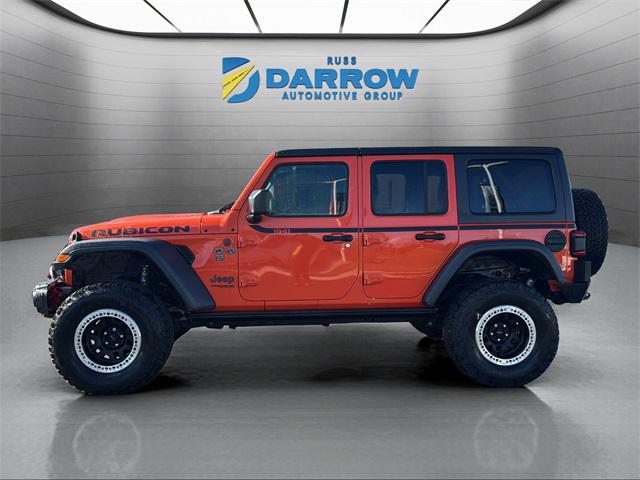 2018 Jeep Wrangler Unlimited Rubicon 4x4 2018 Jeep Wrangler Unlimited Rubicon 4x4
