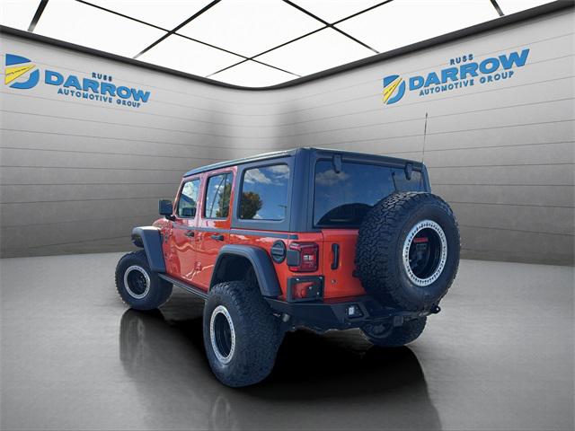 2018 Jeep Wrangler Unlimited Rubicon 4x4 2018 Jeep Wrangler Unlimited Rubicon 4x4
