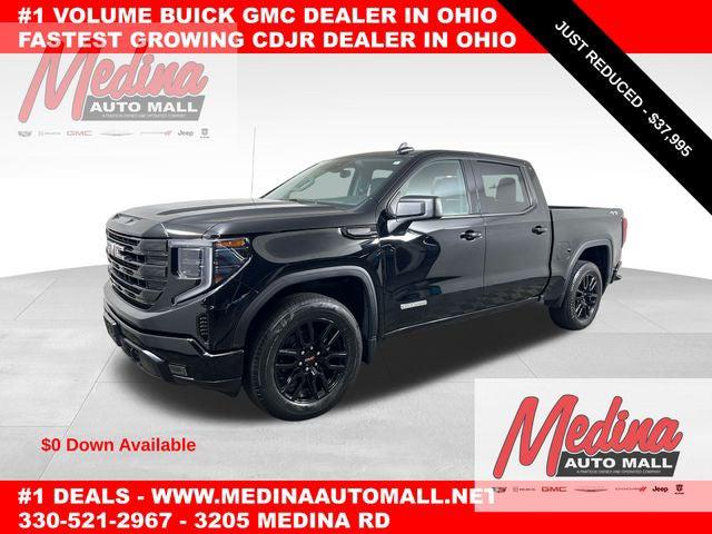 2023 GMC Sierra 1500 4WD Crew Cab Short Box Elevation with 3VL 2023 GMC Sierra 1500 4WD Crew Cab Short Box Elevation with 3VL