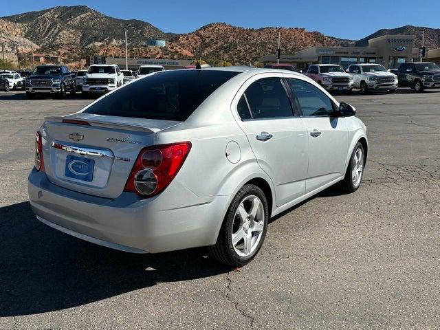 2015 Chevrolet Sonic LTZ Auto
