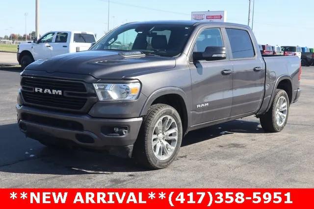 2022 RAM 1500 Laramie Crew Cab 4x4 57 Box 2022 RAM 1500 Laramie Crew Cab 4x4 57 Box