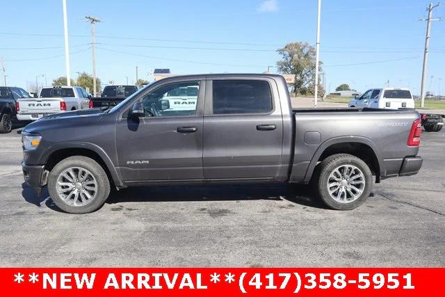 2022 RAM 1500 Laramie Crew Cab 4x4 57 Box 2022 RAM 1500 Laramie Crew Cab 4x4 57 Box