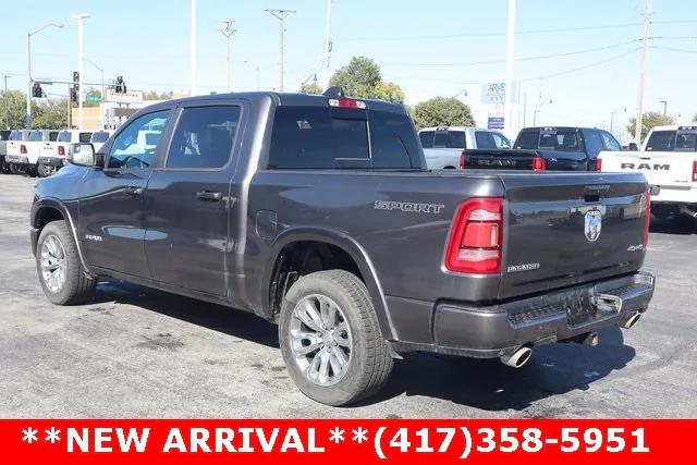 2022 RAM 1500 Laramie Crew Cab 4x4 57 Box 2022 RAM 1500 Laramie Crew Cab 4x4 57 Box