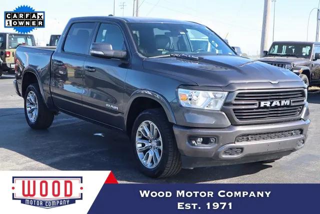 2022 RAM 1500 Laramie Crew Cab 4x4 57 Box 2022 RAM 1500 Laramie Crew Cab 4x4 57 Box