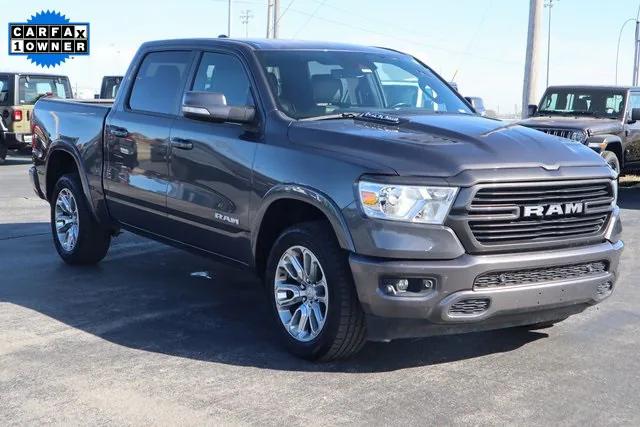 2022 RAM 1500 Laramie Crew Cab 4x4 57 Box 2022 RAM 1500 Laramie Crew Cab 4x4 57 Box