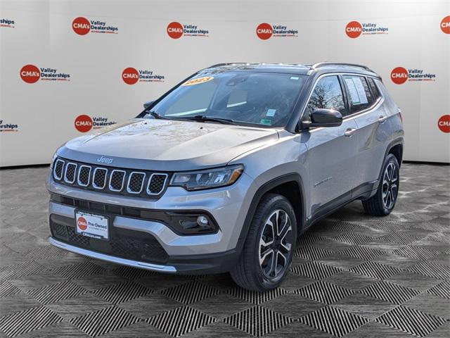 2023 Jeep Compass Limited 4x4 2023 Jeep Compass Limited 4x4