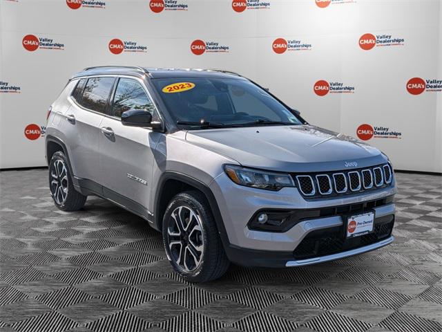 2023 Jeep Compass Limited 4x4 2023 Jeep Compass Limited 4x4