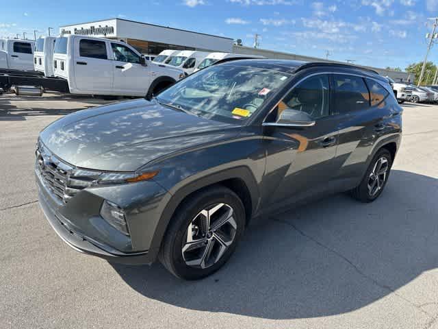 2024 Hyundai Tucson Hybrid Limited 2024 Hyundai Tucson Hybrid Limited