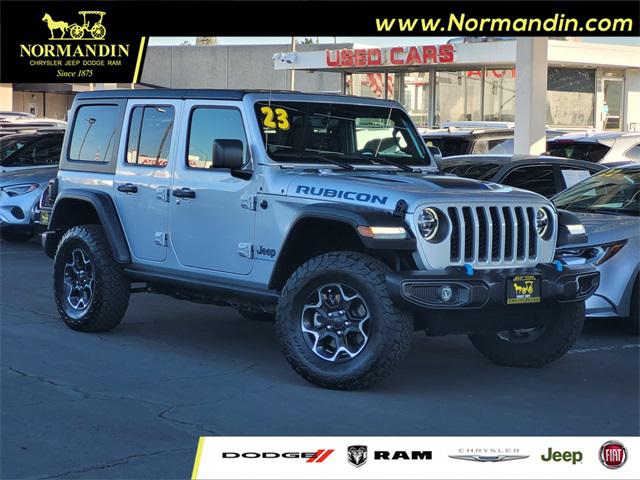 2023 Jeep Wrangler 4xe Rubicon 4x4 2023 Jeep Wrangler 4xe Rubicon 4x4