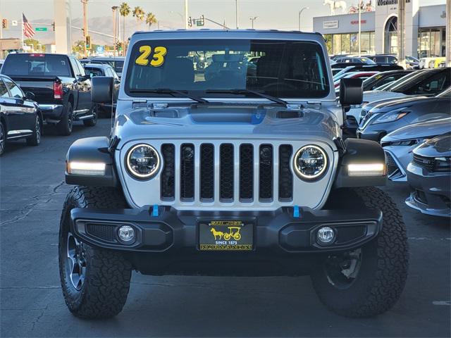 2023 Jeep Wrangler 4xe Rubicon 4x4 2023 Jeep Wrangler 4xe Rubicon 4x4
