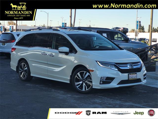 2019 Honda Odyssey Elite 2019 Honda Odyssey Elite