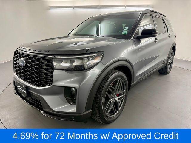 2025 Ford Explorer ST-Line 2025 Ford Explorer ST-Line