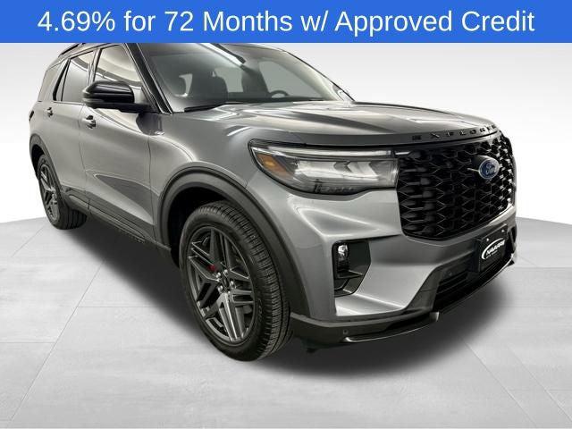 2025 Ford Explorer ST-Line 2025 Ford Explorer ST-Line