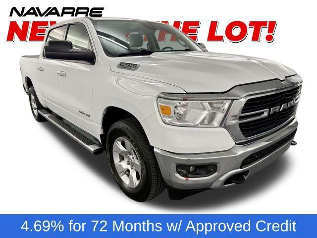 2020 RAM 1500 Big Horn Crew Cab 4x4 57 Box 2020 RAM 1500 Big Horn Crew Cab 4x4 57 Box