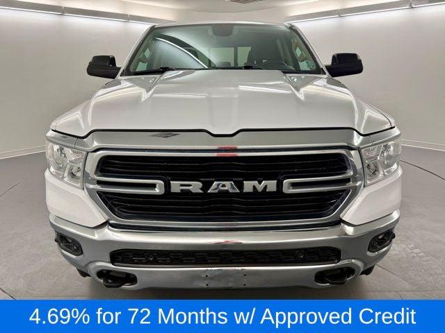2020 RAM 1500 Big Horn Crew Cab 4x4 57 Box 2020 RAM 1500 Big Horn Crew Cab 4x4 57 Box