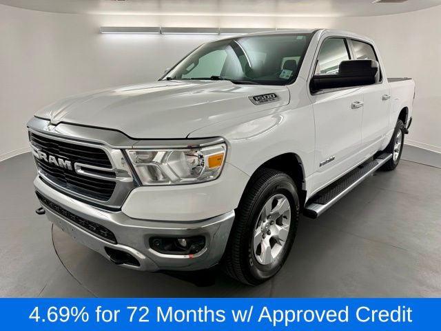 2020 RAM 1500 Big Horn Crew Cab 4x4 57 Box 2020 RAM 1500 Big Horn Crew Cab 4x4 57 Box