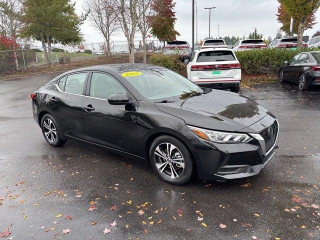 2023 Nissan Sentra SV Xtronic CVT 2023 Nissan Sentra SV Xtronic CVT