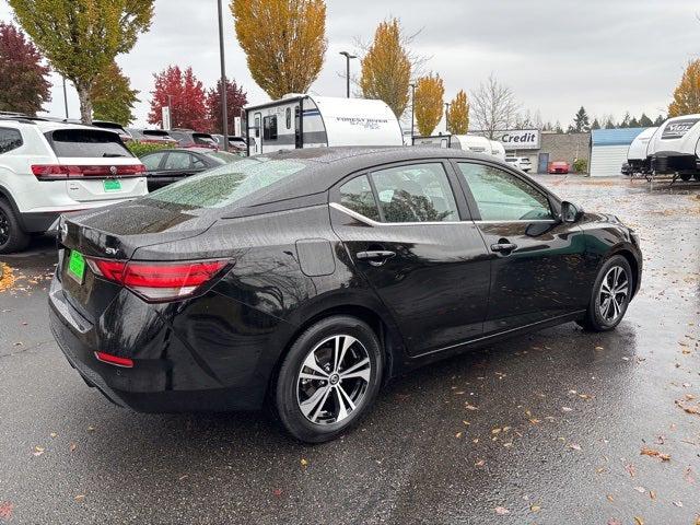 2023 Nissan Sentra SV Xtronic CVT 2023 Nissan Sentra SV Xtronic CVT