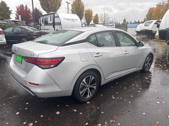 2022 Nissan Sentra SV Xtronic CVT 2022 Nissan Sentra SV Xtronic CVT