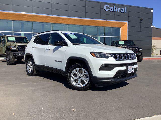 2025 Jeep Compass Latitude 4x4