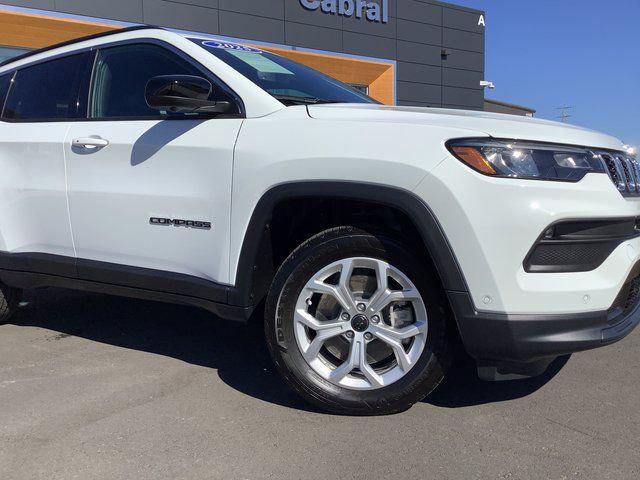 2025 Jeep Compass Latitude 4x4