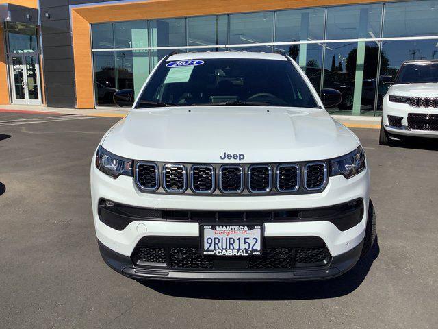 2025 Jeep Compass Latitude 4x4