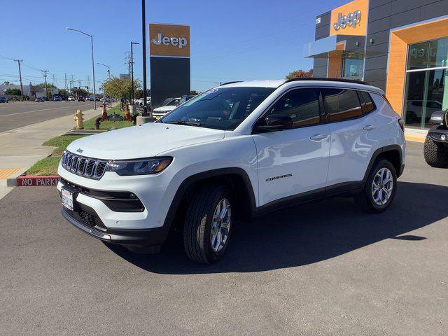 2025 Jeep Compass Latitude 4x4