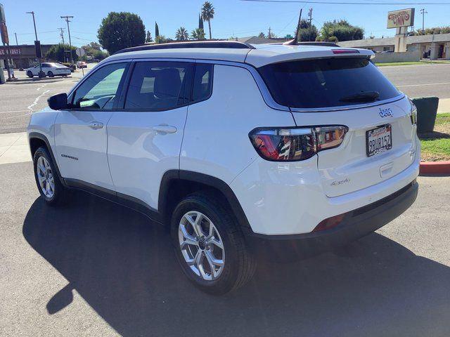2025 Jeep Compass Latitude 4x4