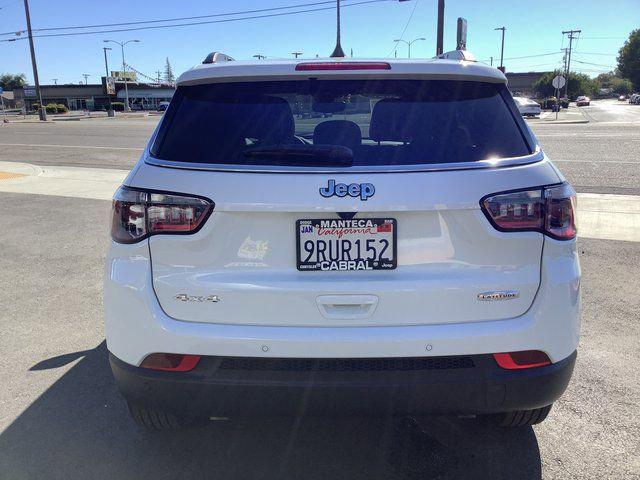 2025 Jeep Compass Latitude 4x4