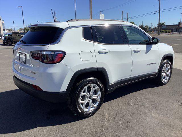 2025 Jeep Compass Latitude 4x4