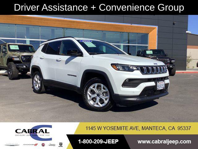 2025 Jeep Compass Latitude 4x4 for sale in Manteca, CA