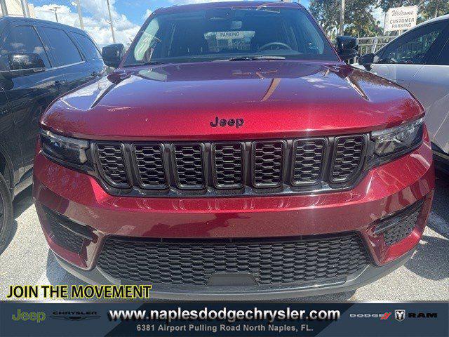 2024 Jeep Grand Cherokee Limited 4x4 2024 Jeep Grand Cherokee Limited 4x4