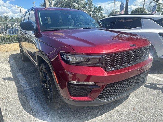 2024 Jeep Grand Cherokee Limited 4x4 2024 Jeep Grand Cherokee Limited 4x4