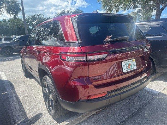 2024 Jeep Grand Cherokee Limited 4x4 2024 Jeep Grand Cherokee Limited 4x4