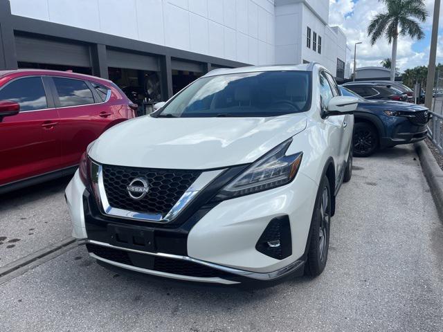 2023 Nissan Murano SL Intelligent AWD 2023 Nissan Murano SL Intelligent AWD