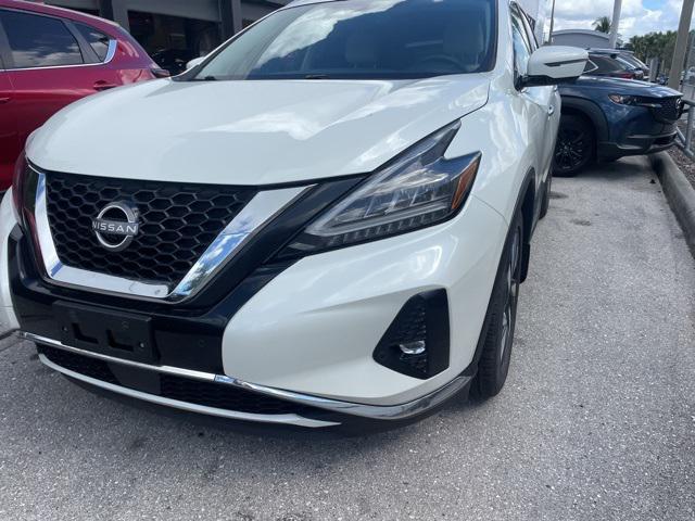 2023 Nissan Murano SL Intelligent AWD 2023 Nissan Murano SL Intelligent AWD