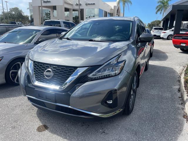2023 Nissan Murano SL Intelligent AWD 2023 Nissan Murano SL Intelligent AWD