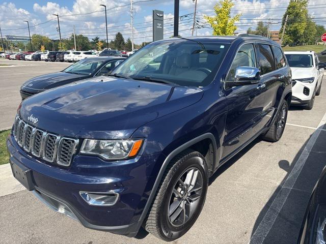 2018 Jeep Grand Cherokee Limited 4x4