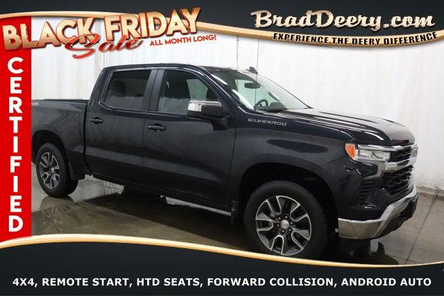 2023 Chevrolet Silverado 1500 4WD Crew Cab Standard Bed LT 2023 Chevrolet Silverado 1500 4WD Crew Cab Standard Bed LT