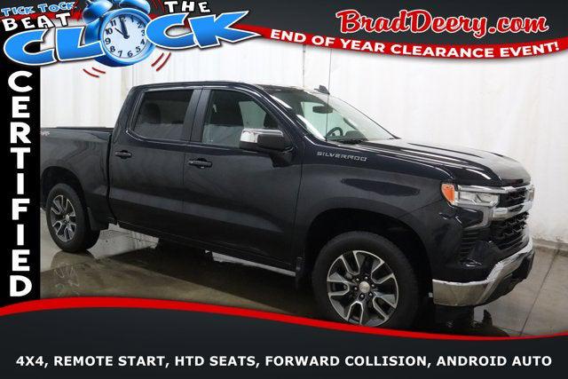 2023 Chevrolet Silverado 1500 4WD Crew Cab Standard Bed LT 2023 Chevrolet Silverado 1500 4WD Crew Cab Standard Bed LT