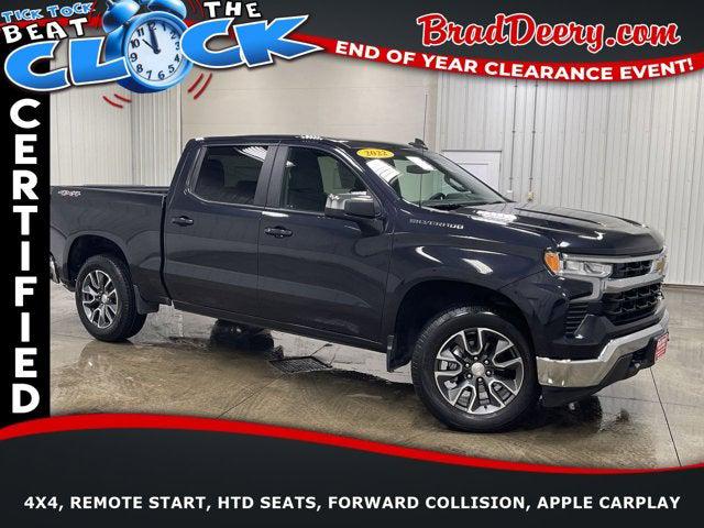 2023 Chevrolet Silverado 1500 4WD Crew Cab Standard Bed LT