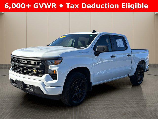 2023 Chevrolet Silverado 1500 4WD Crew Cab Short Bed Custom 2023 Chevrolet Silverado 1500 4WD Crew Cab Short Bed Custom