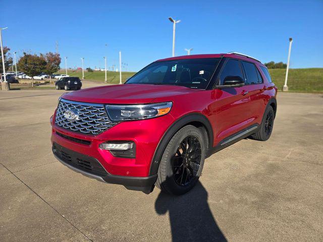 2020 Ford Explorer Platinum 2020 Ford Explorer Platinum