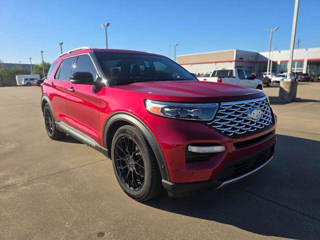 2020 Ford Explorer Platinum 2020 Ford Explorer Platinum