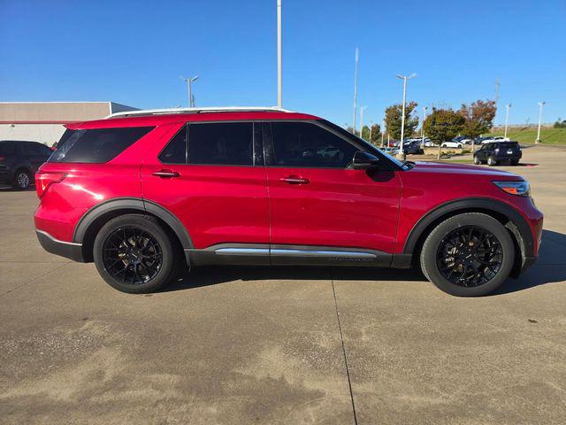 2020 Ford Explorer Platinum 2020 Ford Explorer Platinum