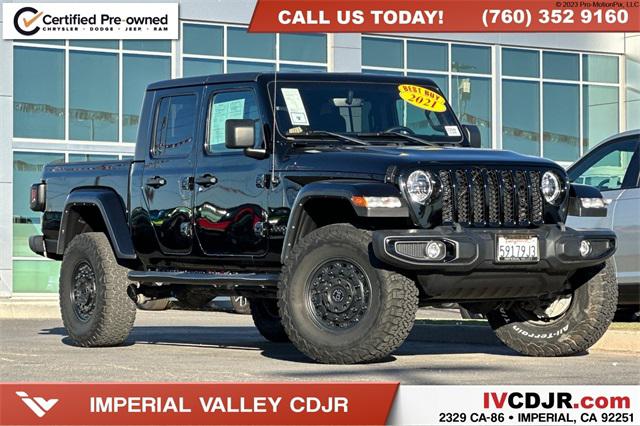 2021 Jeep Gladiator California Edition 4x4 2021 Jeep Gladiator California Edition 4x4