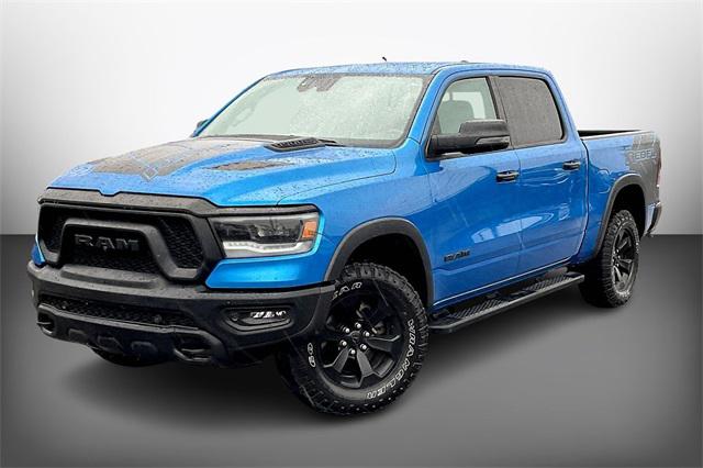 2023 RAM 1500 Rebel Crew Cab 4x4 57 Box 2023 RAM 1500 Rebel Crew Cab 4x4 57 Box