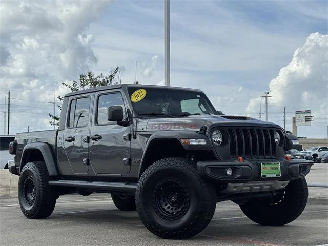 2022 Jeep Gladiator Mojave 4x4 2022 Jeep Gladiator Mojave 4x4