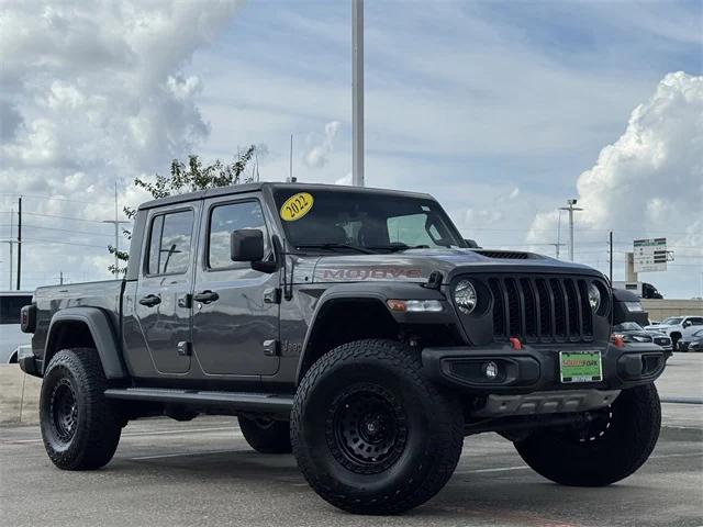 2022 Jeep Gladiator Mojave 4x4 2022 Jeep Gladiator Mojave 4x4