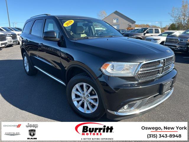 2019 Dodge Durango SXT AWD